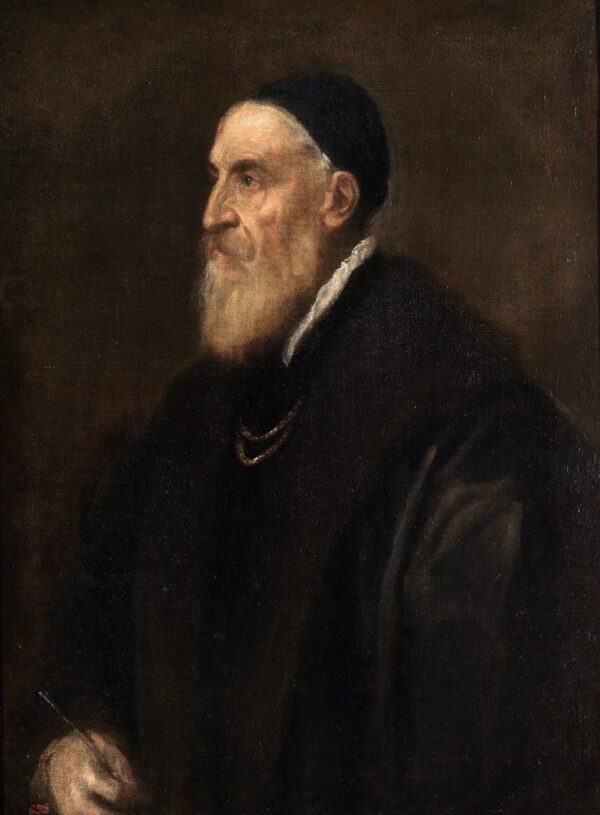 The Self-Portrait - Titian