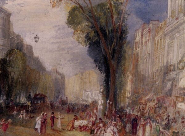 Boulevard of the Italians - William Turner