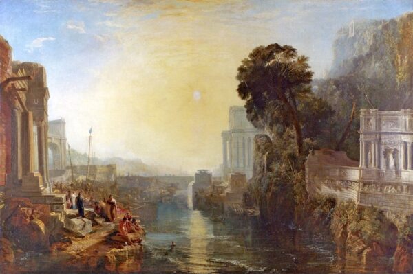 Dido Building Carthage, or the Rise of the Carthaginian Empire - William Turner