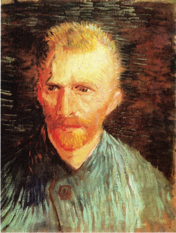 Self-Portrait Vincent Van Gogh, 1887 - Van Gogh