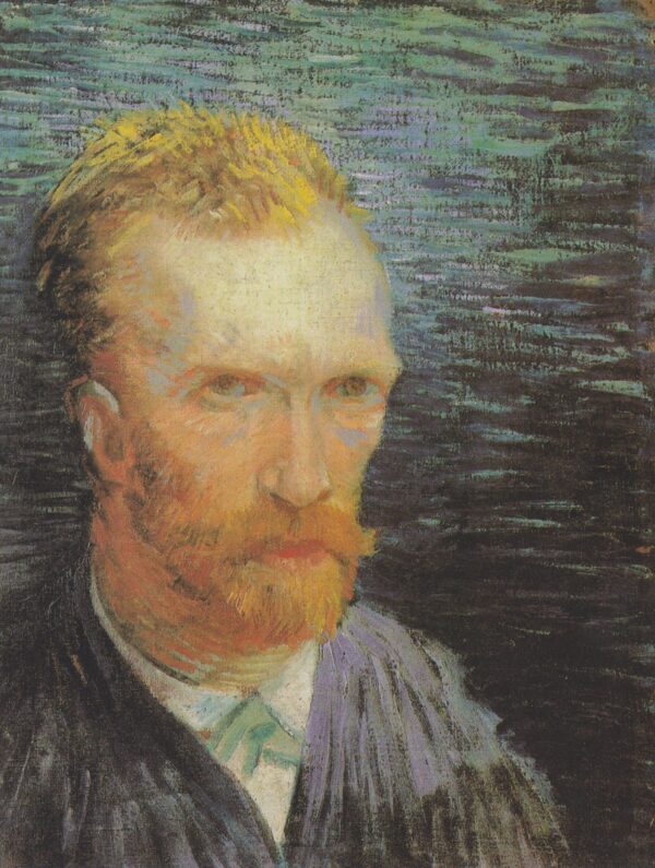 Self-Portrait of Vincent Van Gogh, 1887 by Van Gogh