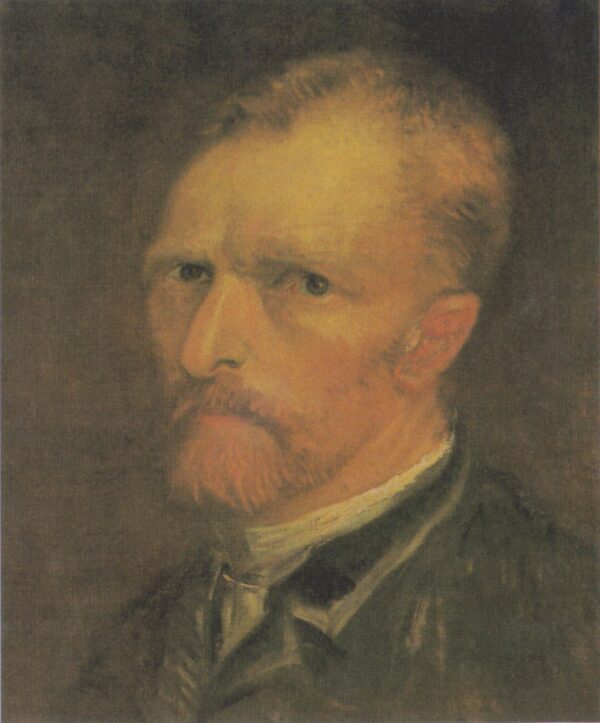 Self-portrait of Van Gogh