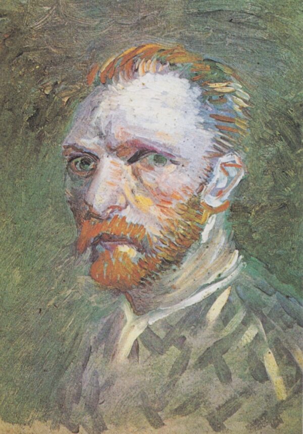 Self-Portrait, 1887 - Van Gogh