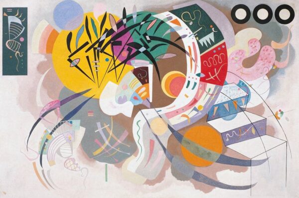 Dominant Curve - Vassily Kandinsky