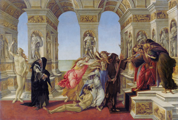 Slander - Sandro Botticelli