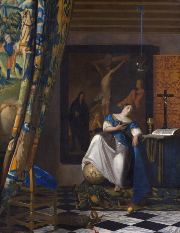 The Allegory of Faith - Johannes Vermeer