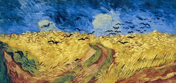 The Wheat Field with Crows - Van Gogh