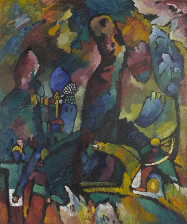 With an Archer - Vassily Kandinsky