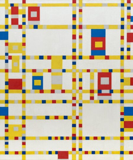 Broadway Boogie-Woogie - Mondrian