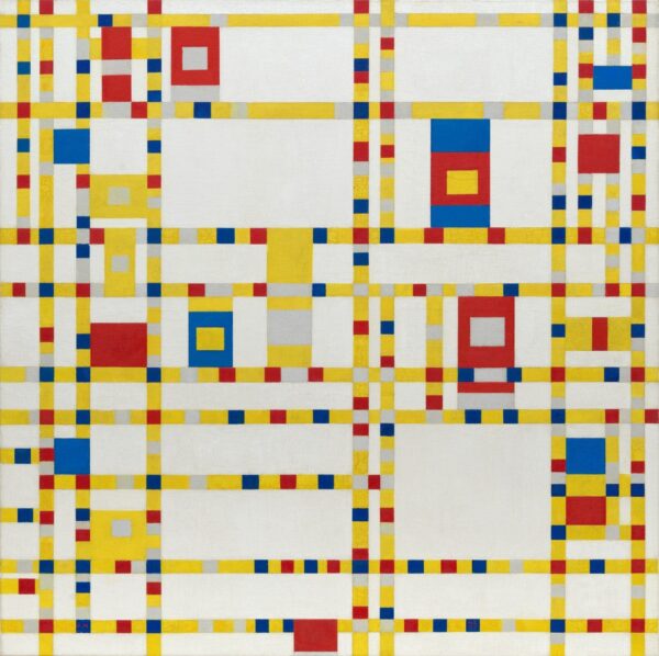 Broadway Boogie-Woogie - Mondrian