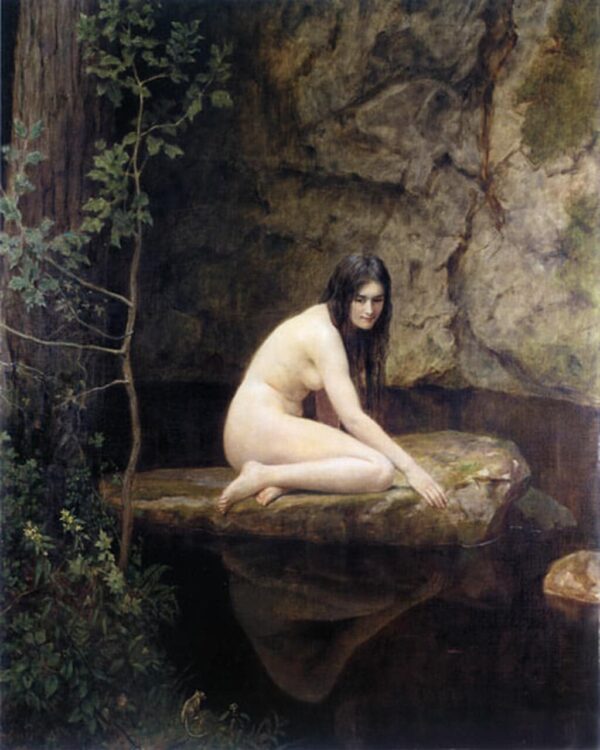 The Water Nymph by John Collier