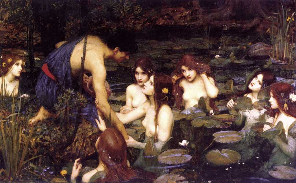 Die 100 berühmtesten Gemälde der Welt Waterhouse Hylas and the Nymphs Manchester Art Gallery 1896.15 1024x635 1 Der Blog Master Apollon