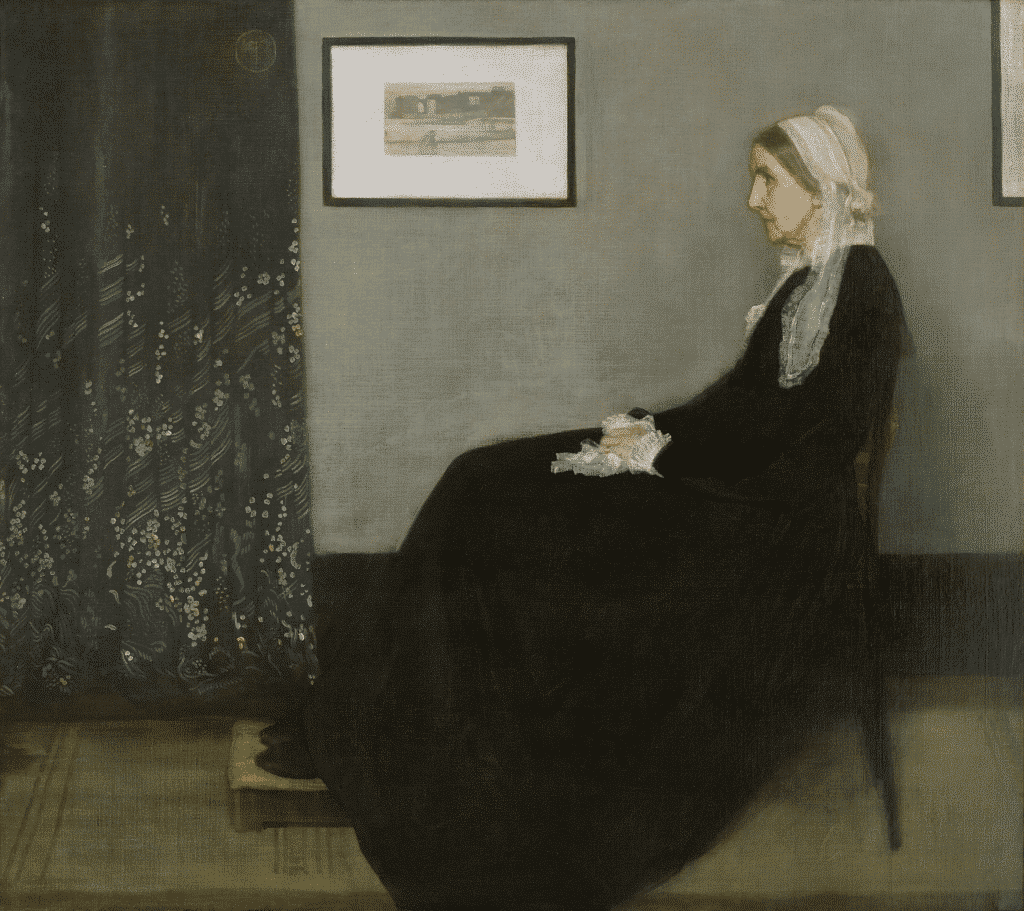 Die 100 berühmtesten Gemälde der Welt Whistlers Mother high res 1024x911 1 Der Blog Master Apollon