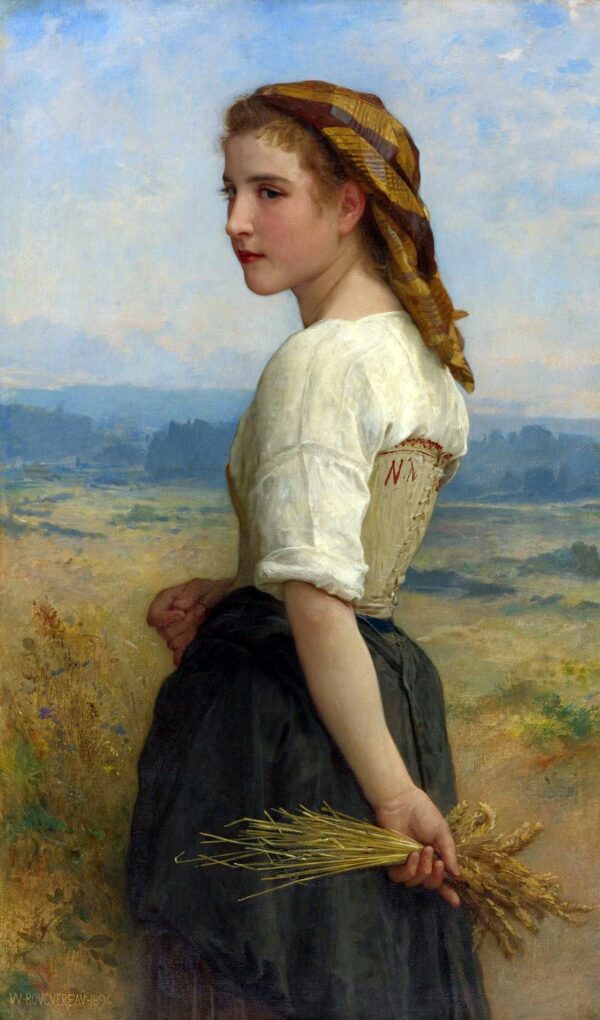 Gleaner - William Bouguereau