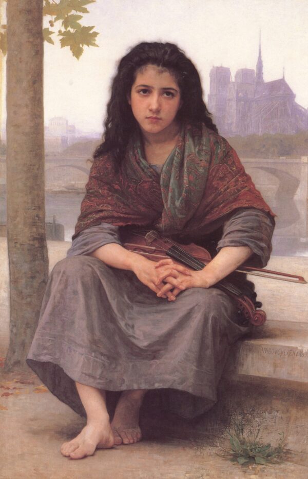 The Bohemian - William Bouguereau