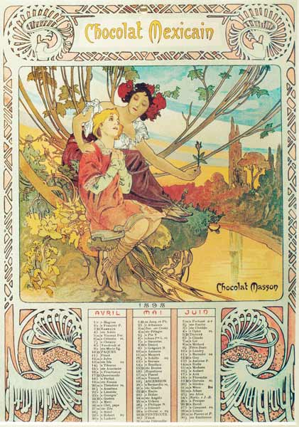 Youth - Mucha