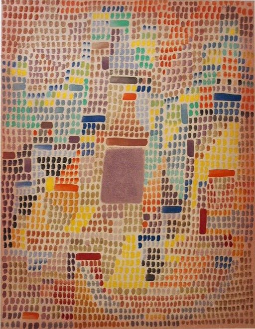 At the Entrance - Paul Klee