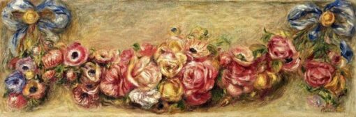 Garland of Roses - Pierre-Auguste Renoir