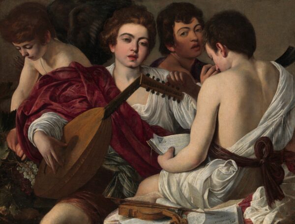 Boys Making Music - Caravaggio