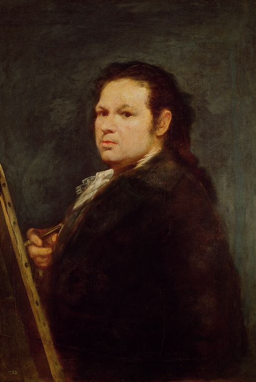 Self-portrait (1783) - Francisco de Goya