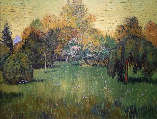 Clearing in a Park - Van Gogh