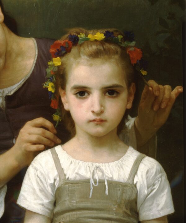 Fields of Ornamentation - William Bouguereau