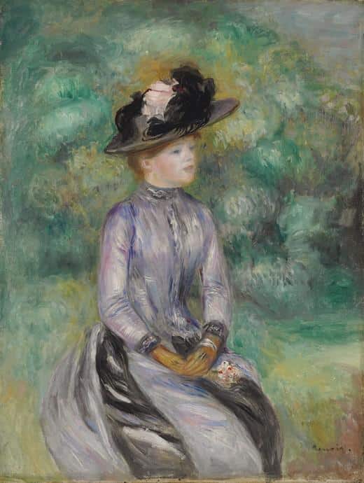 Adrienne - Pierre-Auguste Renoir