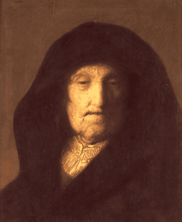 The Mother of the Artist - Rembrandt van Rijn