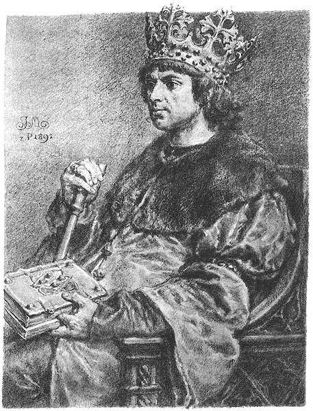 Alexander Jagiellon - Jan Matejko