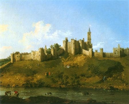 Alnwick Castle - Giovanni Antonio Canal