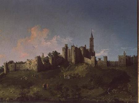 Alnwick Castle - Giovanni Antonio Canal