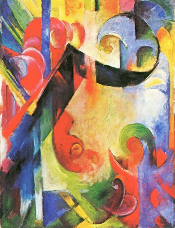 Broken Forms - Franz Marc