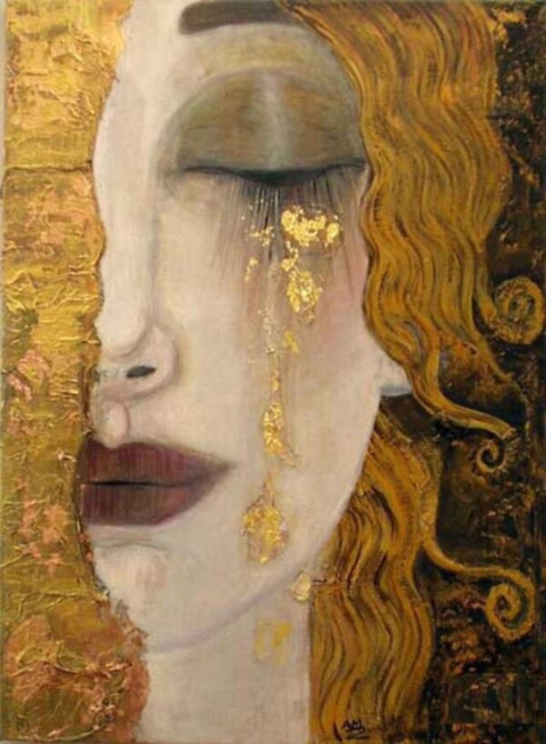 Tears of Gold - Gustav Klimt