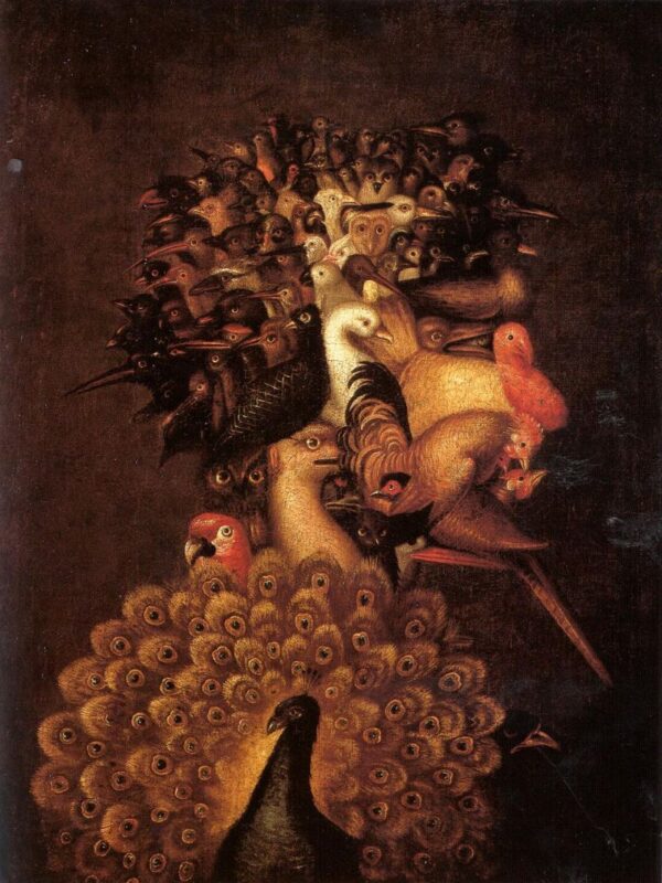 Allegory of Air - Arcimboldo