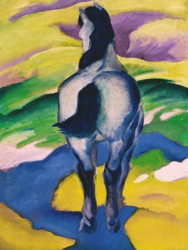 Blue Horse II - Franz Marc