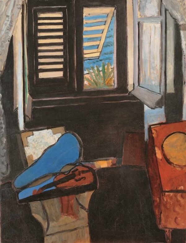 Interior with a Violin - Matisse