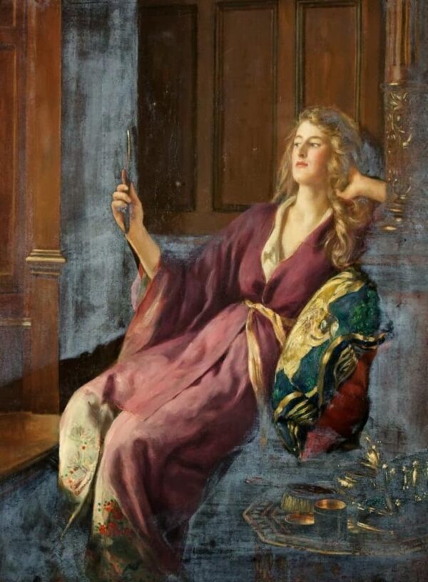 The Minx by John Collier