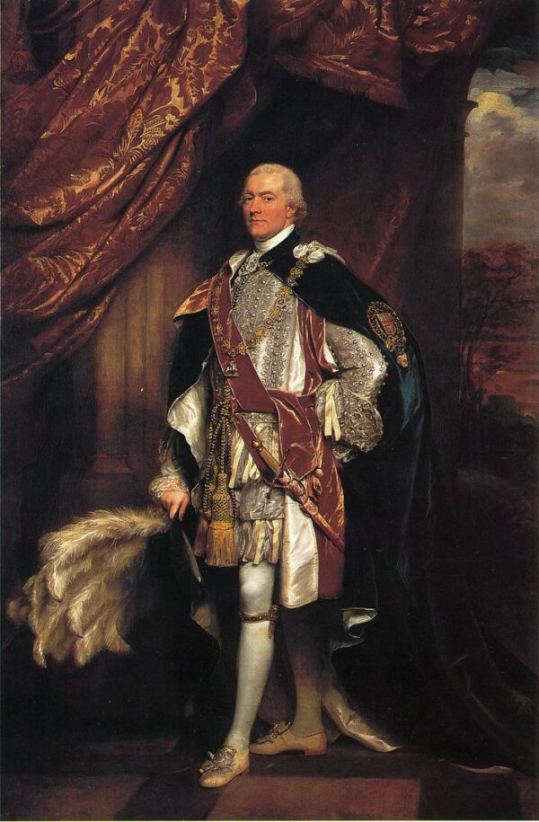 Baron Graham – John Singleton Copley. 

Translation: Baron Graham – John Singleton Copley