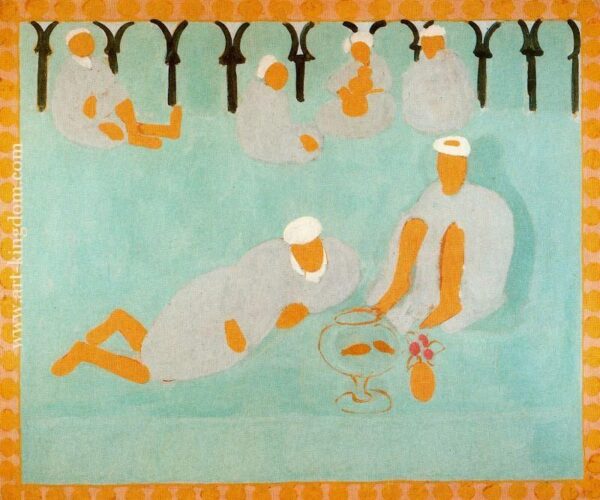 Moroccan Café - Matisse