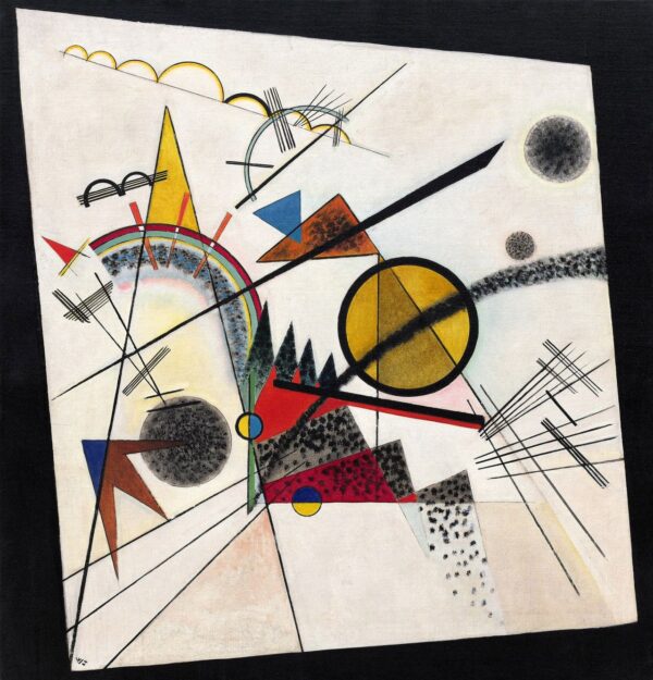 In the Black Square - Vassily Kandinsky