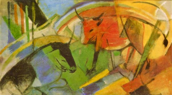 Bovine - Franz Marc