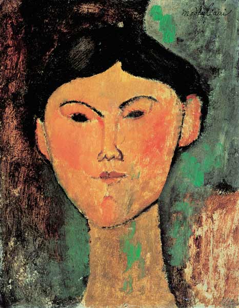 Beatrice Hastings - Amedeo Modigliani