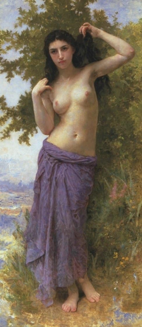 Roman Beauty - William Bouguereau