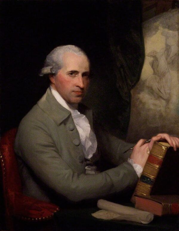 Benjamin West - Gilbert Stuart