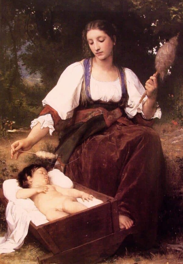 Lullaby - William Bouguereau