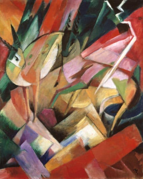 Mountain Goats - Franz Marc