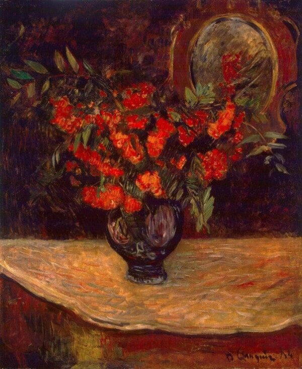 The Bouquet - Paul Gauguin