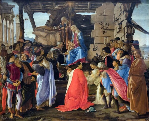 The Adoration of the Magi - Sandro Botticelli