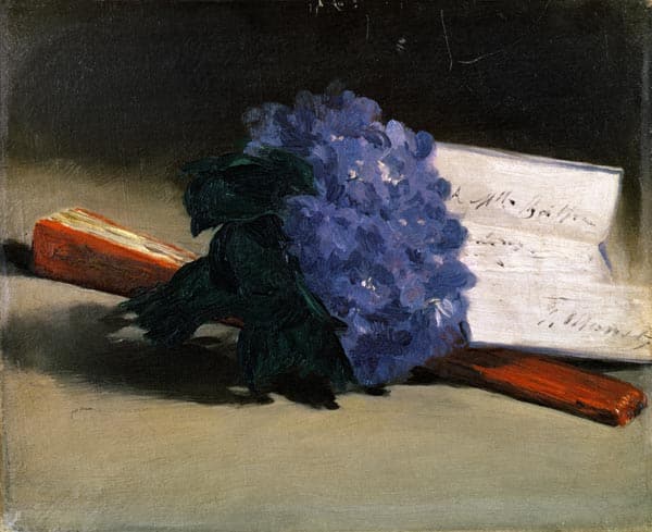 Bouquet of Violets - Edouard Manet