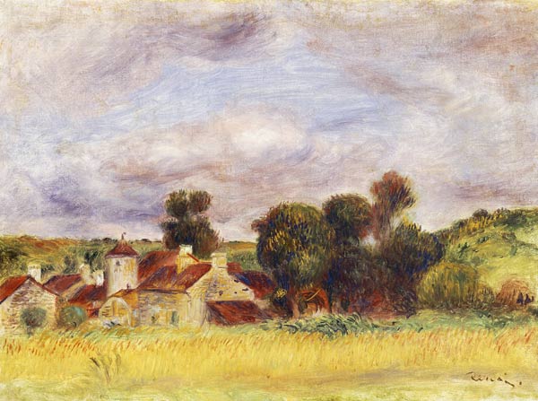 Campaign of Brittany - Pierre-Auguste Renoir